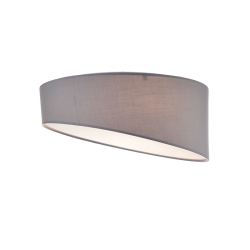 Плафониера PABLO бледо сив